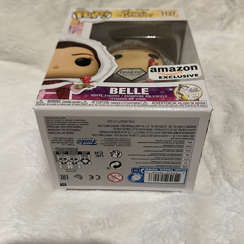 Belle diamond amazon exclusive # 1137 funko - Picture 6 of 8